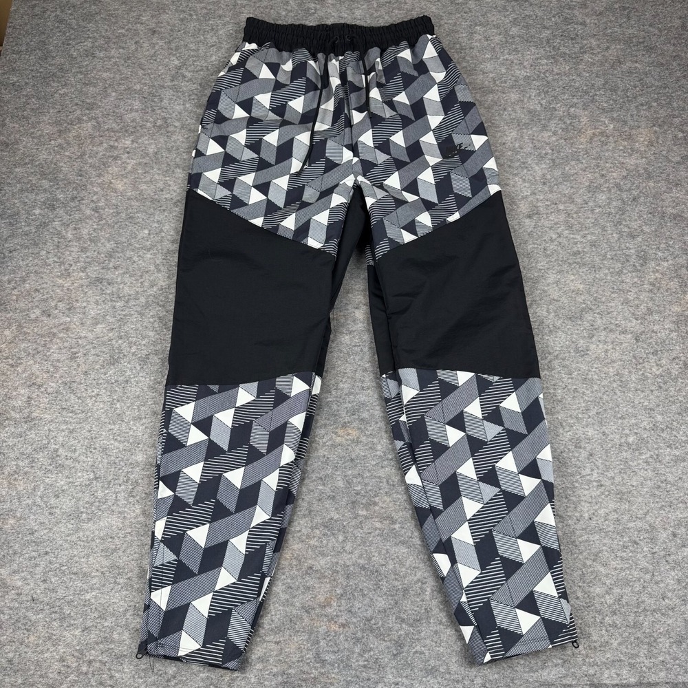 Nike x Serena Williams Woven Tennis Pants 28" Nylon DJ1160-010 Womens XS